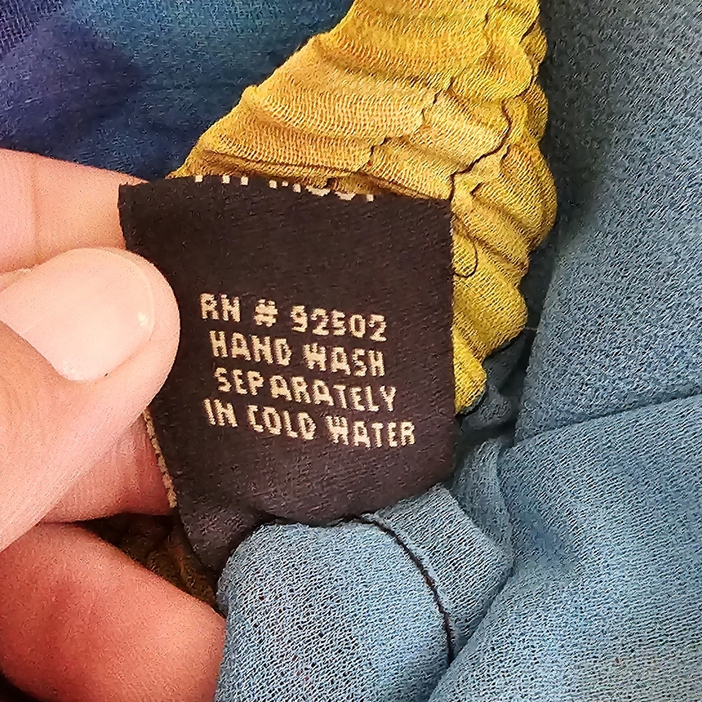 Sacred Threads Multicolored Floral Printed Patchw… - image 6